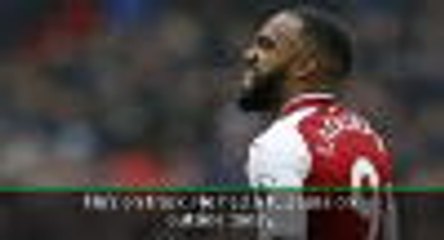 Arsenal's Lacazette 'on track' for return, but will miss Milan clash - Wenger