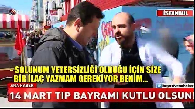 14 Mart Tıp Bayramı kutlu olsun