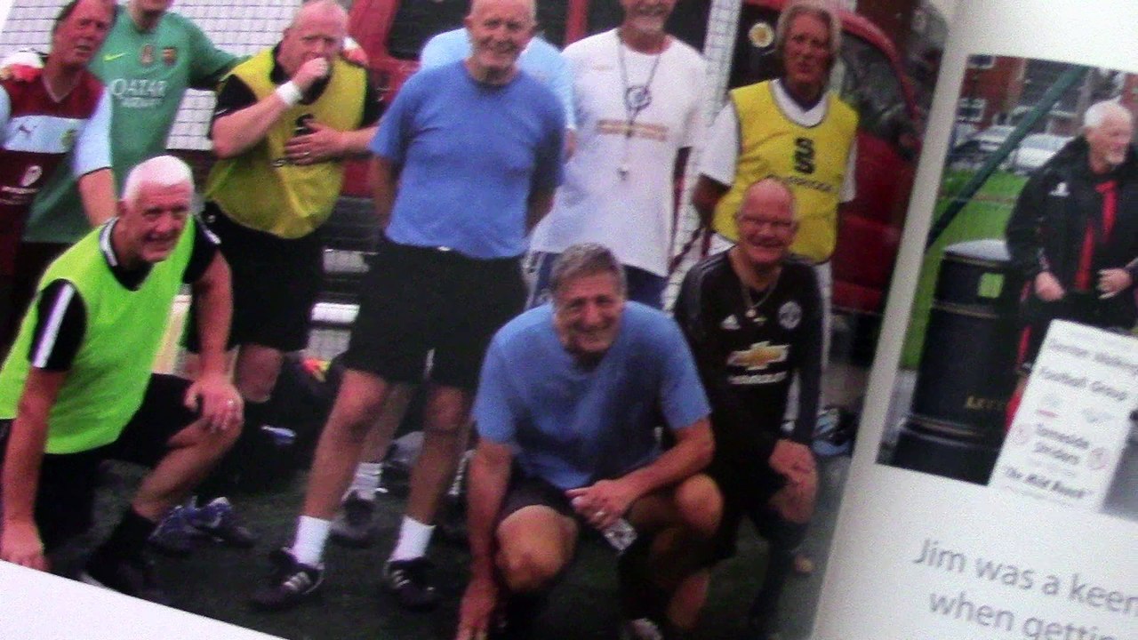 Jim's photo book.