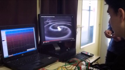 Ondes gravitationnelles Hericourt