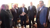 AK Parti Mardin Milletvekili Miroğlu Vali Yaman’ı ziyaret etti