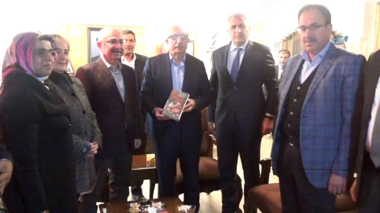 AK Parti Mardin Milletvekili Miroğlu Vali Yaman’ı ziyaret etti