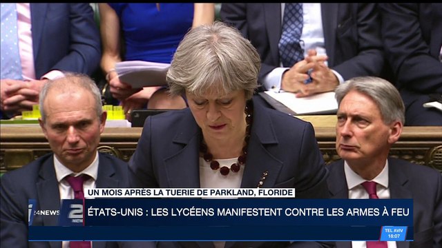 États-Unis: les lycéens manifestent contre les armes à feu