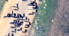 Teröristler Sivillerin Kaçışını Engellemek İçin Afrin'de Hendek Kazmaya Başladı!