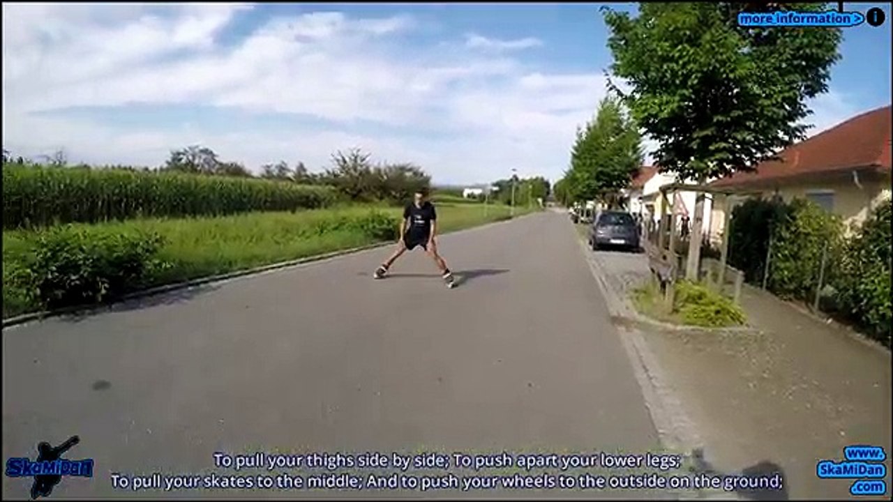 Skates: Endlich bremsen lernen // How To Brake And Stop - 7 Ways - Fitness Inline Basics #02