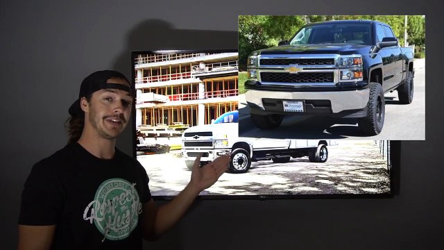 THE BRAND NEW CHEVY 4500!