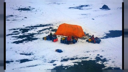 Sauvetage de scientifiques en Antarctique
