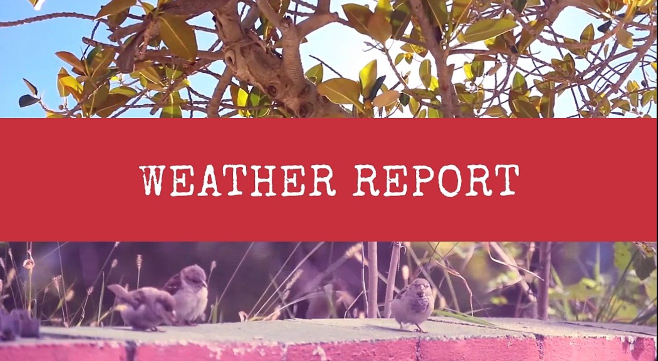 Latest Weather Update