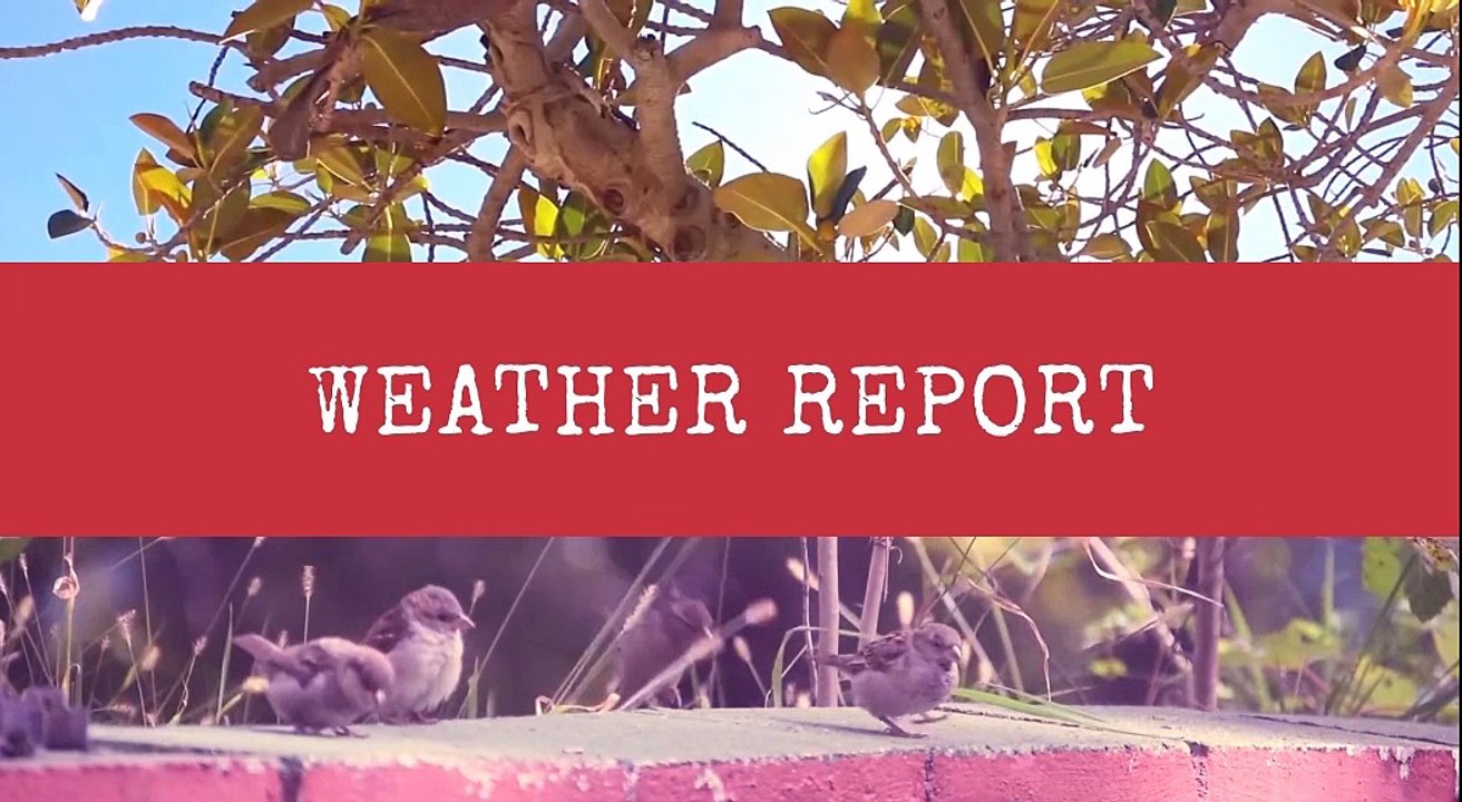 Latest Weather Update