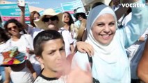 Women of All Religions Join Hands to Fight for Peace in the Middle East