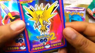 CARTAS DE POKEMON GO VS MUÑECOS DE GOMA - TRIPLEKILL