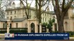 i24NEWS DESK | Russia to retaliate to UK expulsion of Diplomats | Wednesday, March 14th 2018