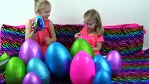 BIGGEST SURPRISE EGGS OPENING! - Surprise Toys My Little Pony Paw Patrol Sofia the First Trolls