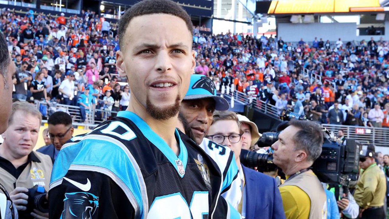 Steph Curry DRAFTED Into The NFL By Sean ‘Diddy...