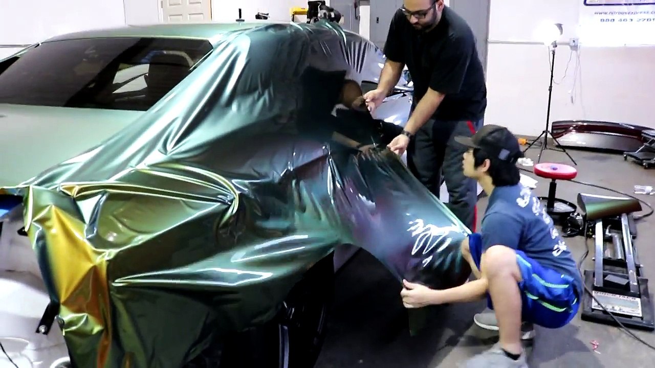 Made a HUGE MISTAKE Wrapping my Hellcat (oops)