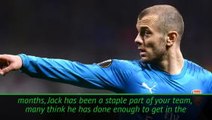 Wenger getting 'positive vibes' about Wilshere England call-up