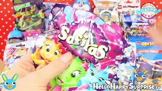 33 Surprise Eggs and Blind Bags