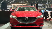 Mazda 6 break restylé : peaufiné - En direct du salon de Genève 2018