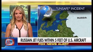 ALERT! US shoots down Iranian drone in Syria & Armed Russian jet comes within 5 feet of US recon jet