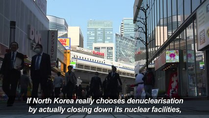 Voxpops following reports of Japan seeking summit with N.Korea