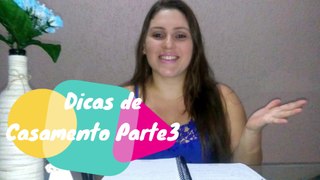 ♥ #Parte3 - Dicas para organizar um casamento econômico (Bolo e topinho ao chá de panela) ♥   #22