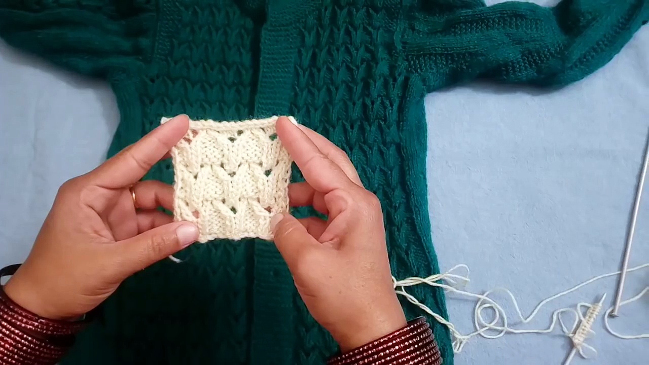 Knitting Pattern | Easy Knitting # 22