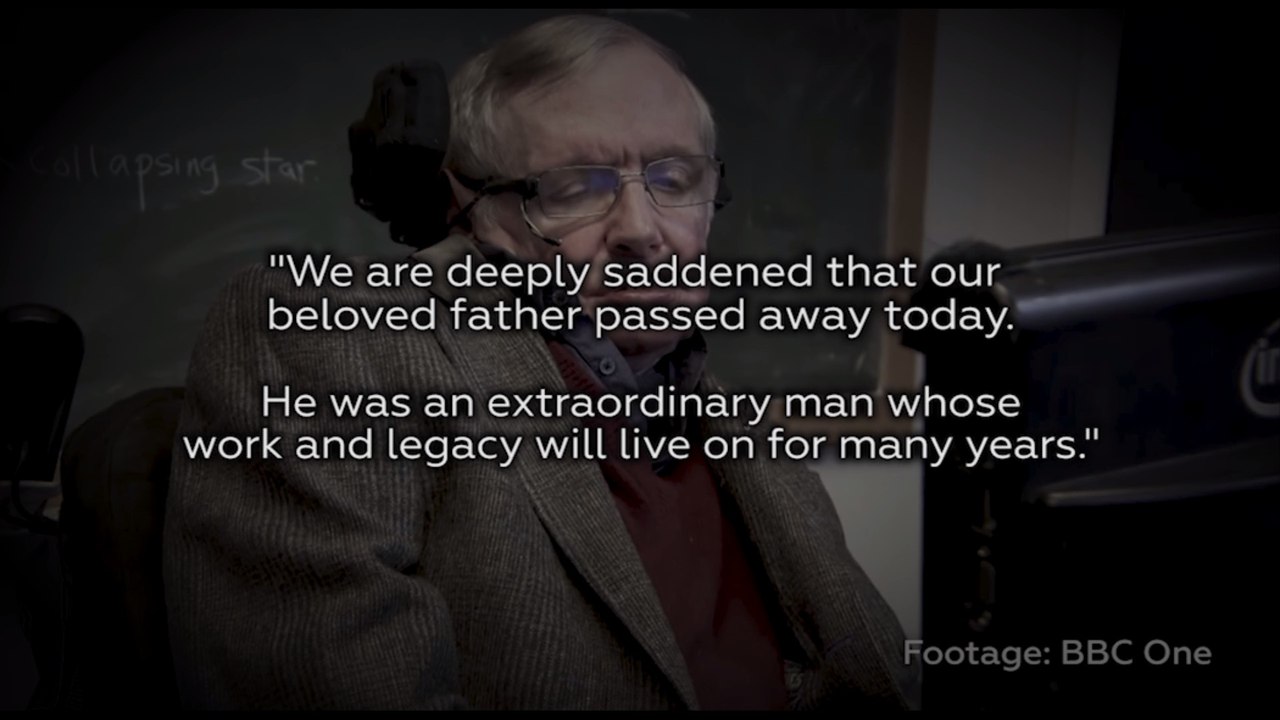 Stephen Hawking tributes