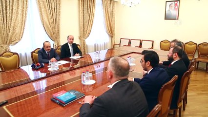 Hasanov: 'Afrin operasyonu Türkiye'nin haklı mücadelesidir' - BAKÜ