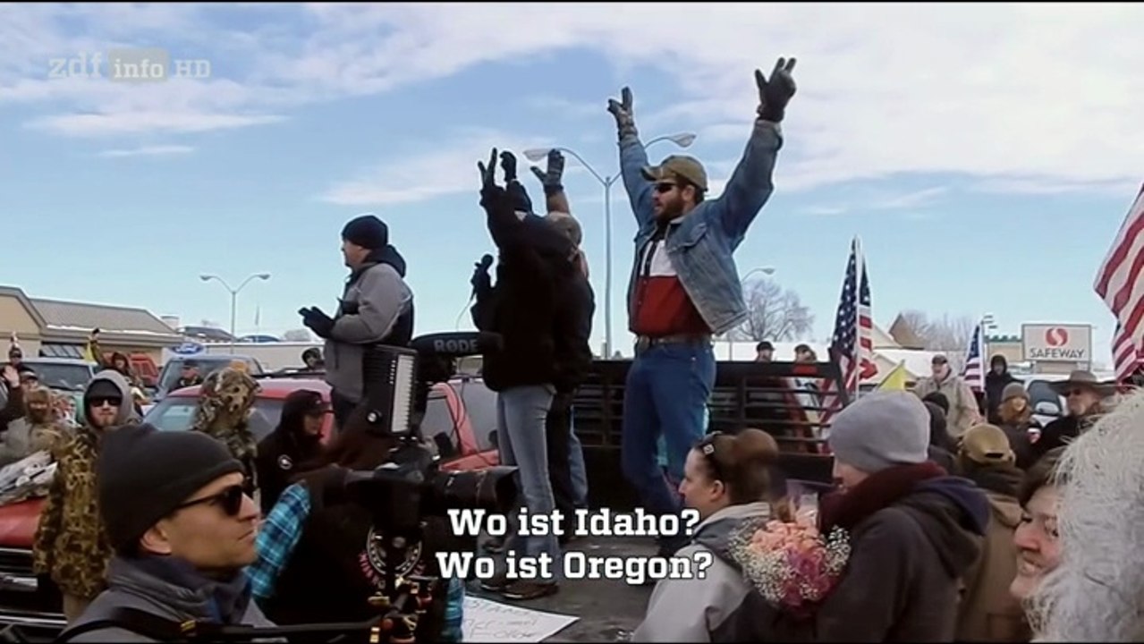 American Patriot - Protest gegen den Staat