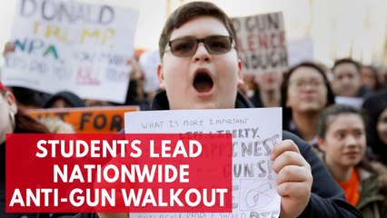 Students across the nation plan walkout in protest of gun violence