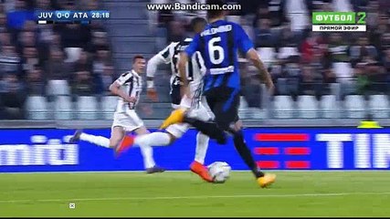 Higuain GOAL   HD Juventus 1 - 0	Atalanta 14-03-2018