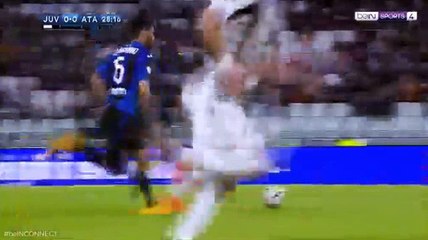 Gonzalo Higuain Goal HD -  Juventus	1-0	Atalanta 14.03.2018