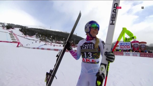 ФИНАЛ Оре Женщины Скоростной спуск