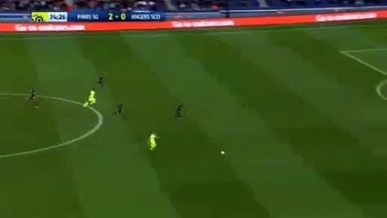 Karl Toko Ekambi Goal HD - Paris SG	2-1	Angers 14.03.2018