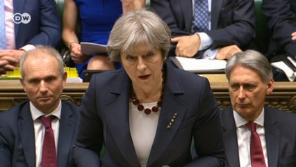 Theresa May sobre diplomatas russos: "Têm uma semana para deixar o país"