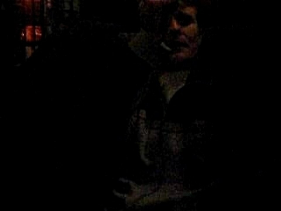 Tour de magie par un irlandais bourré