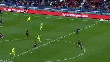 Karl Toko Ekambi Goal HD - Paris SG 2-1 Angers 14.03.2018