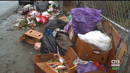 Flooding, Clogged Drainage System Prompts Partial Seattle Homeless Camp Sweep
