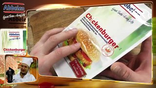 Abbelen CHICKENBURGER Food Testing (DrNougat)