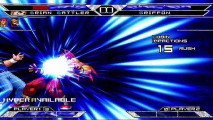 [Mugen - KOF HD] American Sports Team vs. Team Mexico