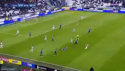 Higuain Goal Juventus 1-0 Atalanta