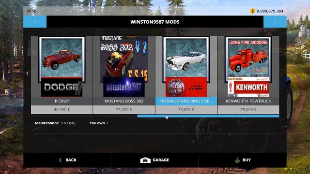 FARMING SIMULATOR 2015 | HAULING AMERICAN SPORTS CARS | 2017 F-450 |