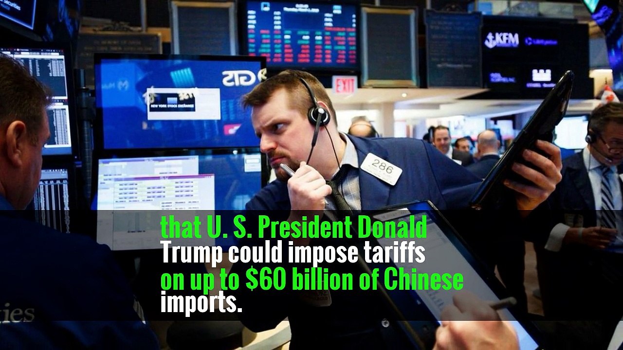 Dow Sheds 250 Points as Trade War Worries Weigh on Industrials