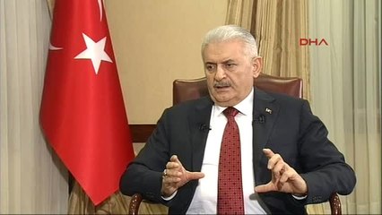Başbakan Binali Yıldırım Azerbaycan'da Ülke Medyasına Konuştu