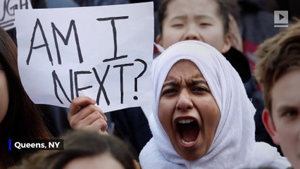 This is What the #NationalSchoolWalkout Looks Like Across the Country
