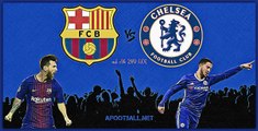 MATCH ~ BARCELONA VS CHELSEA LIVE STREAM HD ( UEFA 2018 )