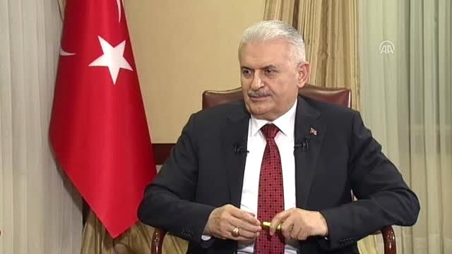 Başbakan Yıldırım: (Tanap) Bu Sene Sonunda İnşallah Bu Projeyi Tamamlamış Olacağız