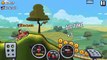 Hill Climb Racing Jeep Fully Upgraded GamePlay