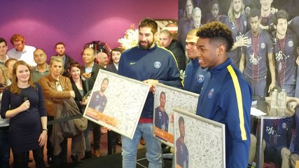 Les Parisiens à GFI