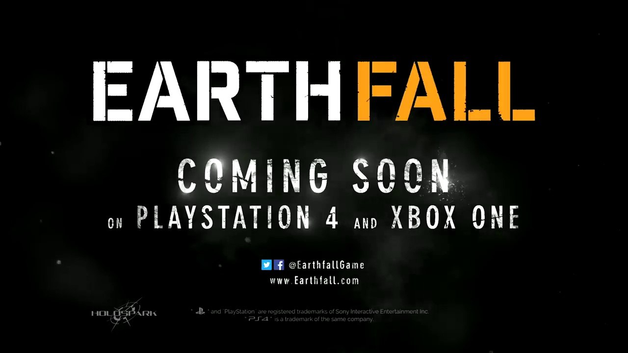 Earthfall Consoles Announcement Trailer